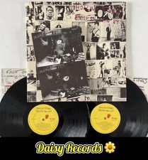 The Rolling Stones-Exile On Main Street 1st UK Press w/Postcards & Inners EX/EX