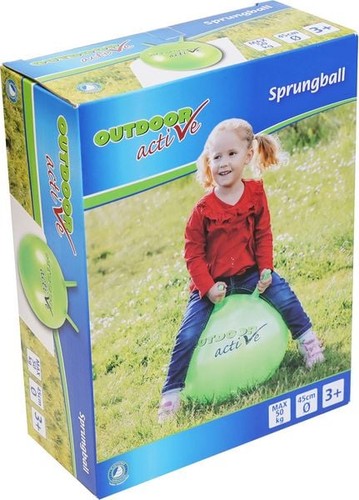 Outdoor active sprungball - active,