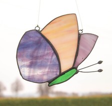 Tiffany Glasfensterbild