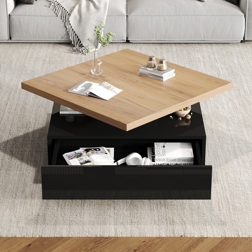 Couchtisch 70x70x36cm drehbar