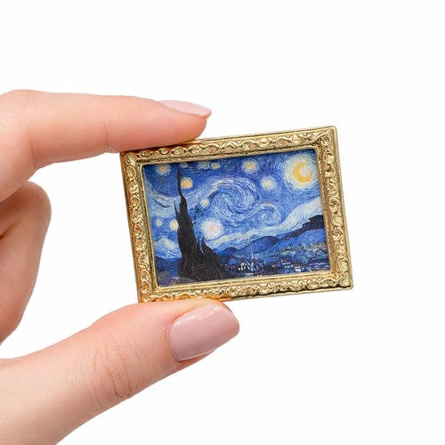 Puppenhaus miniatur van gogh - van,