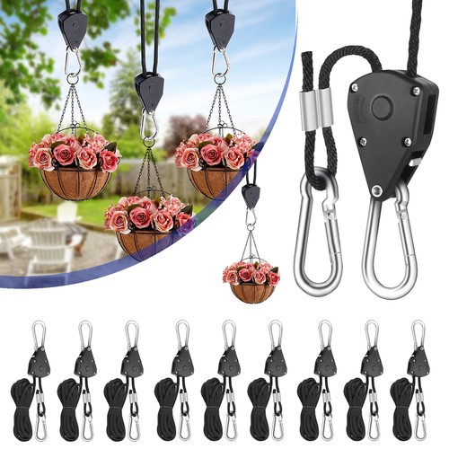 10x rope ratchet seil ratsche - 10x,