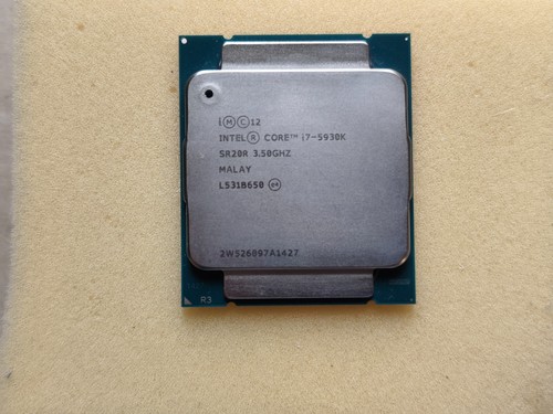 Intel core 5930k sr20r 6x - sr20r,
