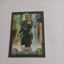Topps Match Attax Bundesliga 2008/2009, Matchwinner Karte von Robert Enke