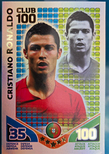 Topps match attax cristiano - attax,
