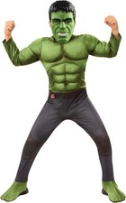 Deluxe Hulk Jungen Kostüm