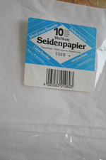 Seidenpapier 50x70cm 10Blatt Bastel zubehör papier verpackungspapier GK