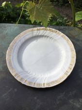 KPM Berlin Teller,Neuosier Goldrand und Rokoko Goldkante 1. Wahl Ø 20cm top T4