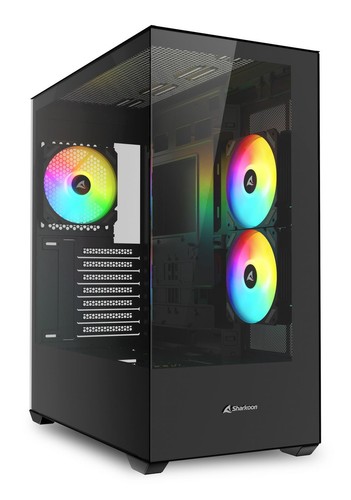 Sharkoon gehäuse sk6 argb - pc-gehäuse,