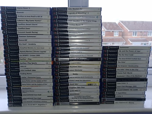 Tolle auswahl sony ps2 - tolle, an