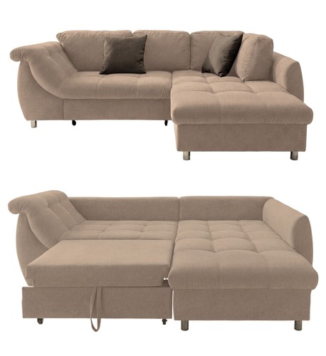 Ecksofa schlafcouch garnitur - ecksofa, l-garnitur