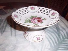 Konfektschale Porzellan Krone