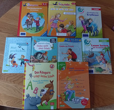 Lesebücher 1.Klasse, Leserabe,Leserobbe, Wort+Zahl