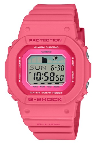 Casio damen digitaluhr - damen-digitaluhr, g-lide