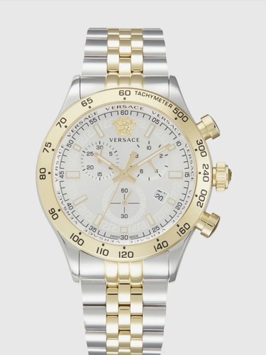 Versace hellenyium chronograph - hellenyium,