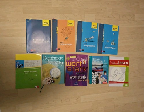 Schulbücher arbeitshefte - &,
