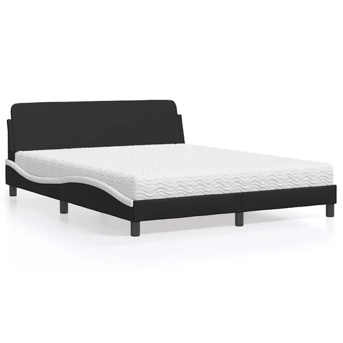 Vidaxl bett mit matratze - bett,