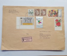 wertbrief DM 500,- mannheim -