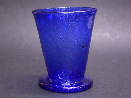 Becherglas abrissglas blau - becherglas:, abrissglas: