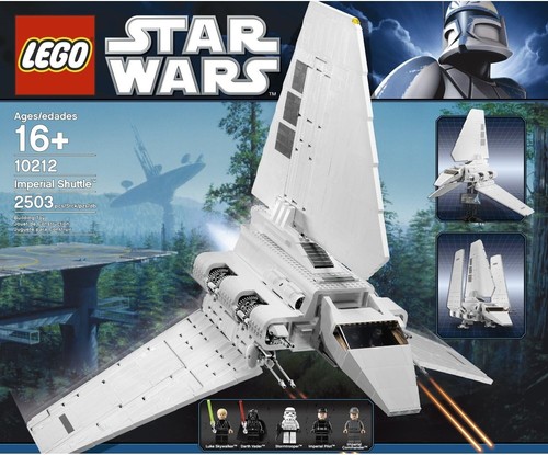 Lego star wars - star, imperial