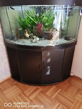 Aquarium Juwel trigon 350l/Schwarz/Aussenfilter /Fischbesatz/komplett-Zubehör! 