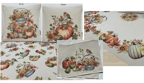 Gobelin herbst kürbis sandner - gobelin,