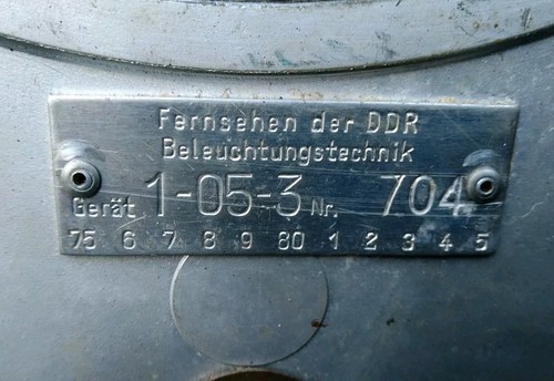 Scheinwerfer fernsehen ddr - scheinwerfer,
