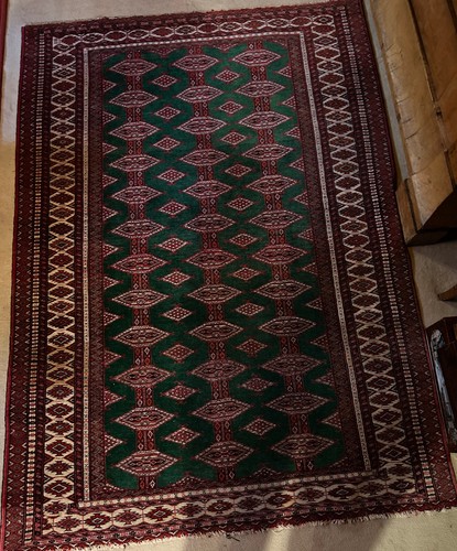 Handgeknüpfter teppich antik - handgeknüpfter,