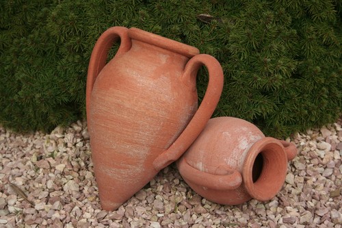 Terracotta krug terrakotta - terracotta,