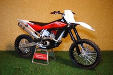 1:12 Husqvarna TC 449 Rot Weiss 2011 HUSQVARNA 02921