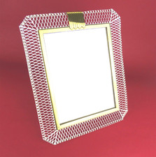 Spiegel, Messing, 50´s Mid