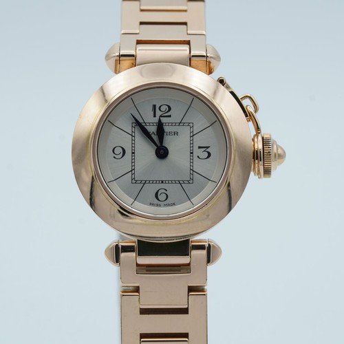 Cartier pasha quartz damen uhr - quartz,