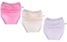 Baby Höschen mit Rüschen