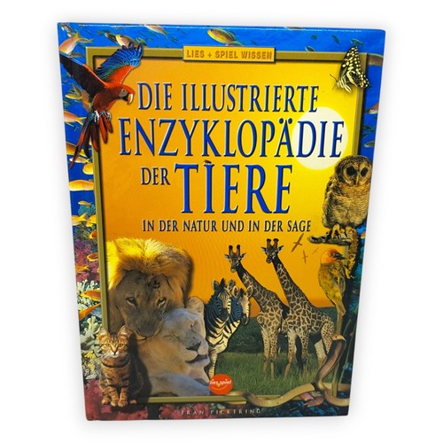 Die illustrierte enzyklopädie - die,