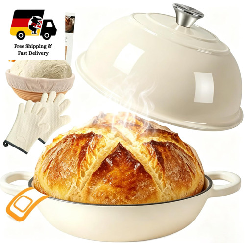 Ahj gusseisen topf - topf, brotbacken