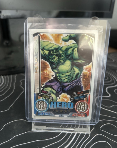 Topps hero attax marvel - marvel, tcg