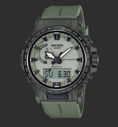 Casio pro trek outdoor climber - pro,
