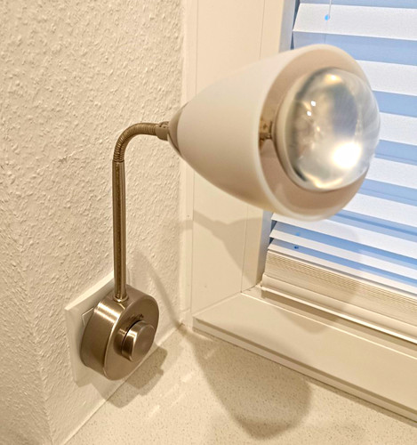 Wandleuchte innen silber weiß - innen, silber/weiß