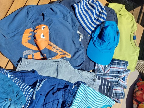 Set jungen shorts - jungen, shirts