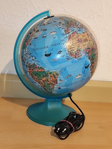 Kinder globus beleuchtet - kinder,