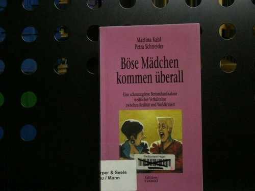Böse mädchen kommen - mädchen,