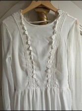 Romantisches Kleid Weiß ,von