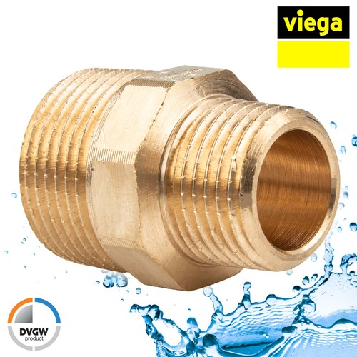 Viega rotguss reduziernippel - viega,