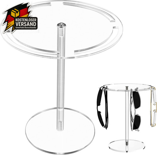 Acryl brillenständer 360 - brillenständer, 360°