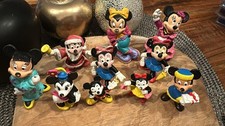 Bully Bullyland Mickey Mouse Minnie Mouse Konvolut Sammlung Disney