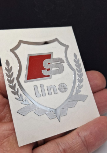 Line metall aufkleber - metall,