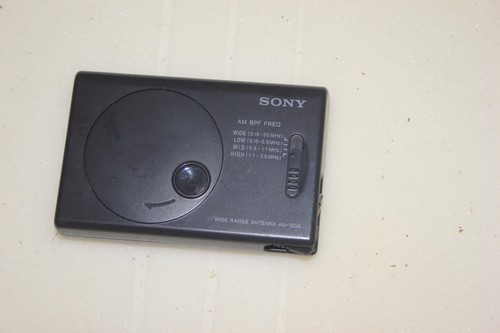 Sony wide range - wide, antenna