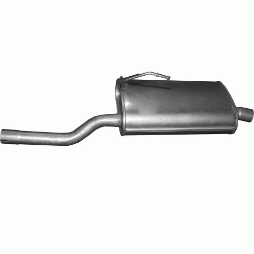 Endtopf auspuff für honda - endtopf,
