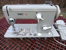 TOP Nähmaschine PFAFF 260