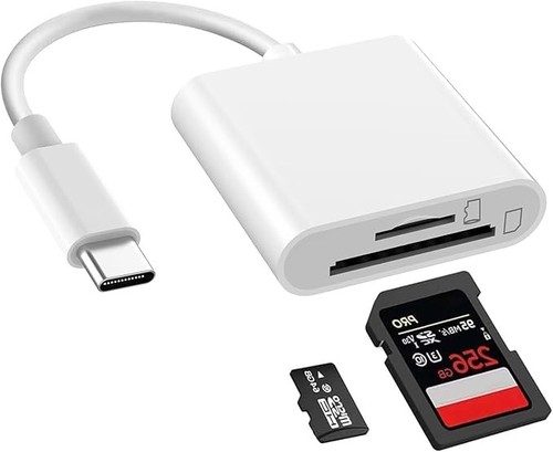 Kartenleser usb 2 in 1 - 2,
